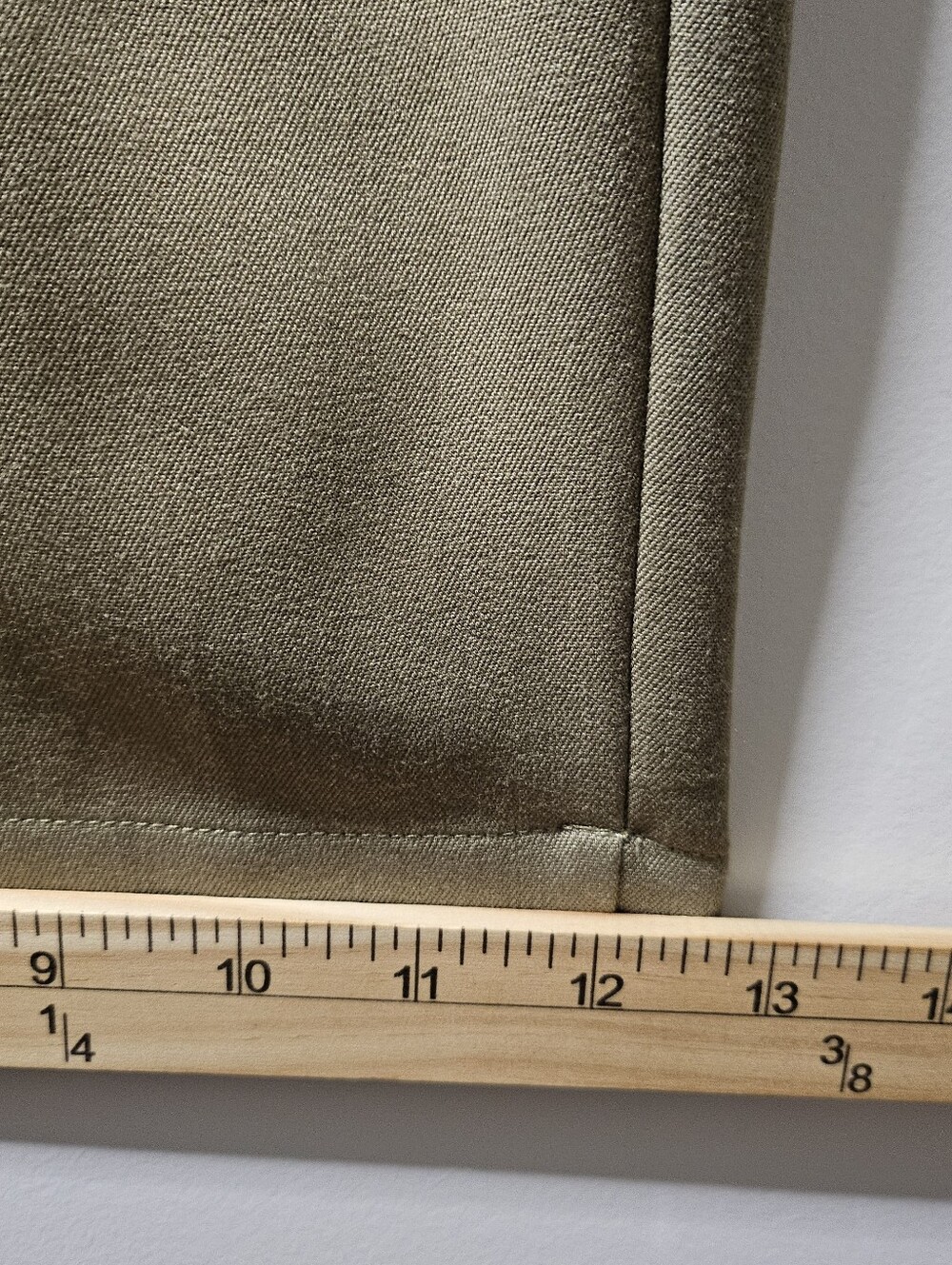 And Now This Women's Plus Size 2X Tan Wide Leg Cargo Pants Pleated Utility - Picture 15 of 15